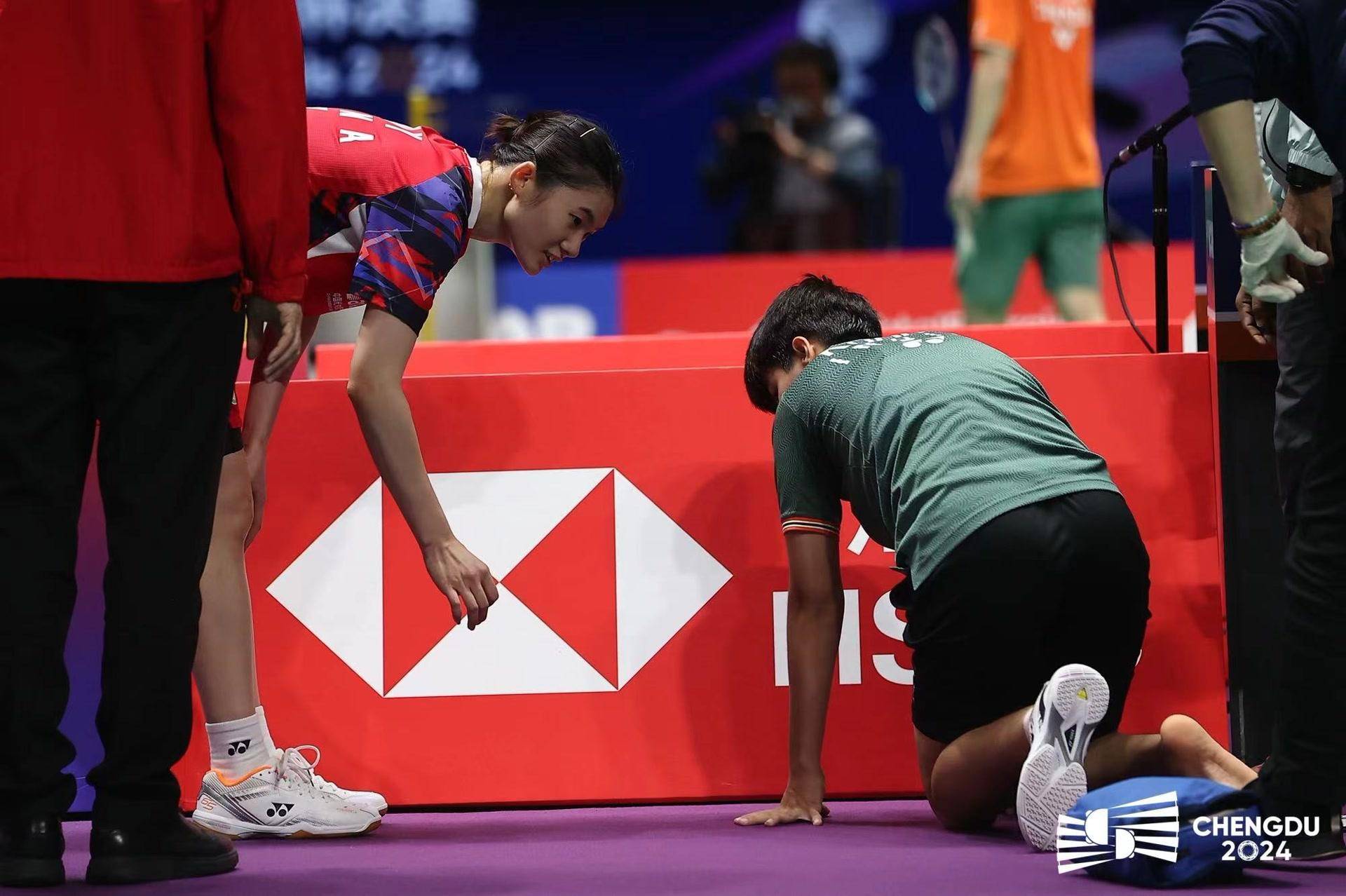 丹麦队横扫印度队，陈雨菲状态火热