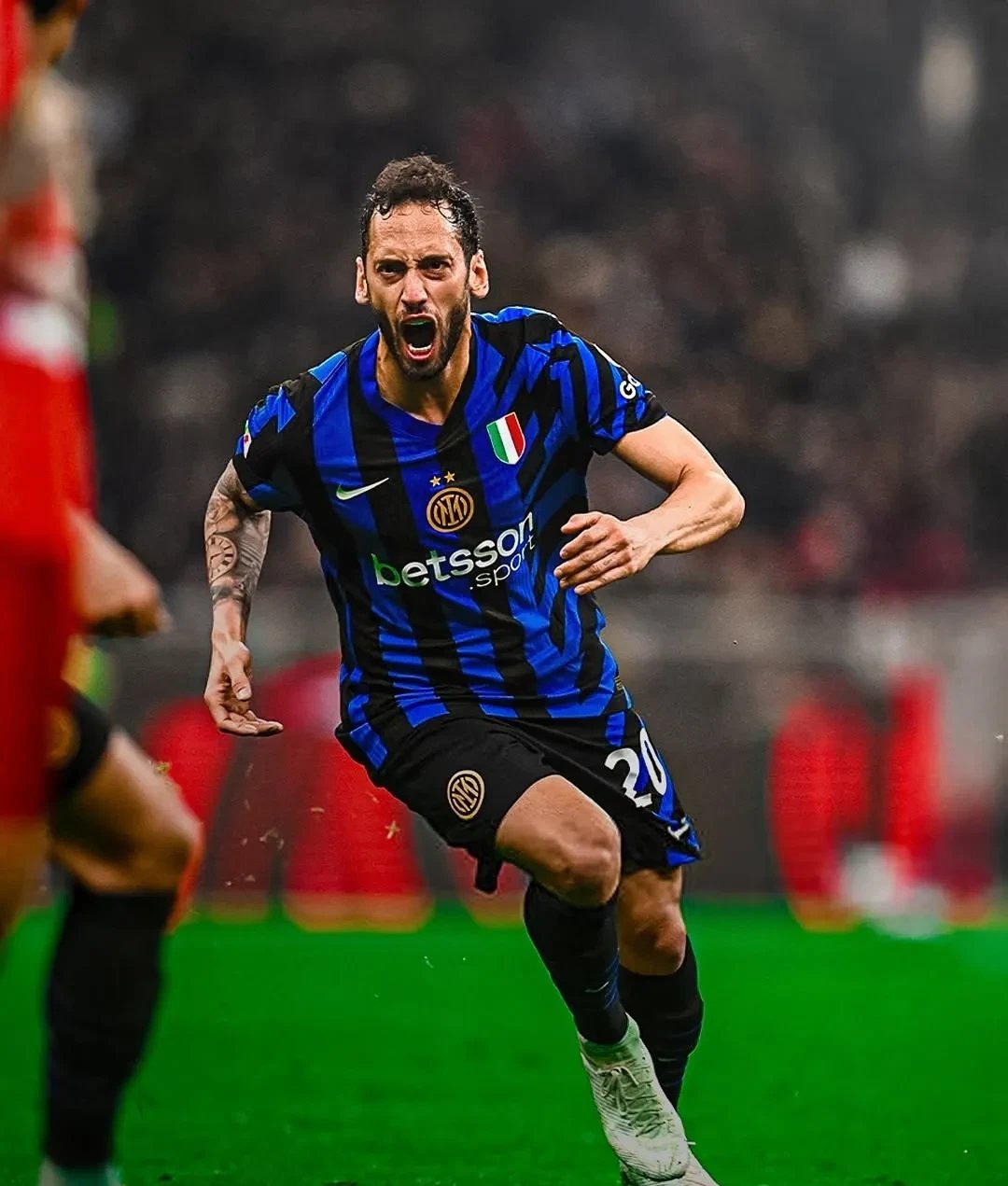 国际米兰绝杀AC米兰，伊布高光表现