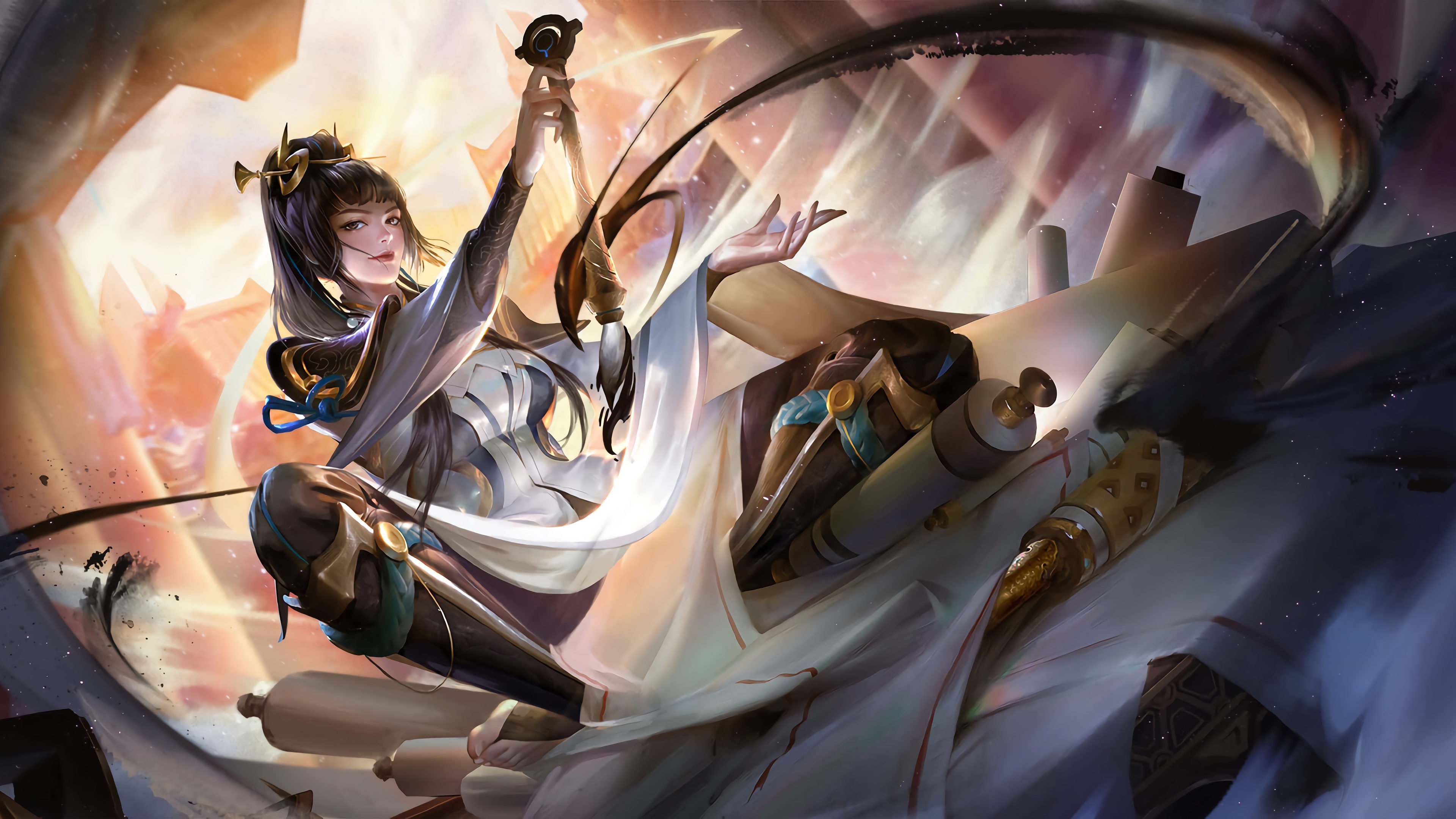 东决关键战之夜,伊萨克,被时光封印的巨人,与神性降临的十二分钟