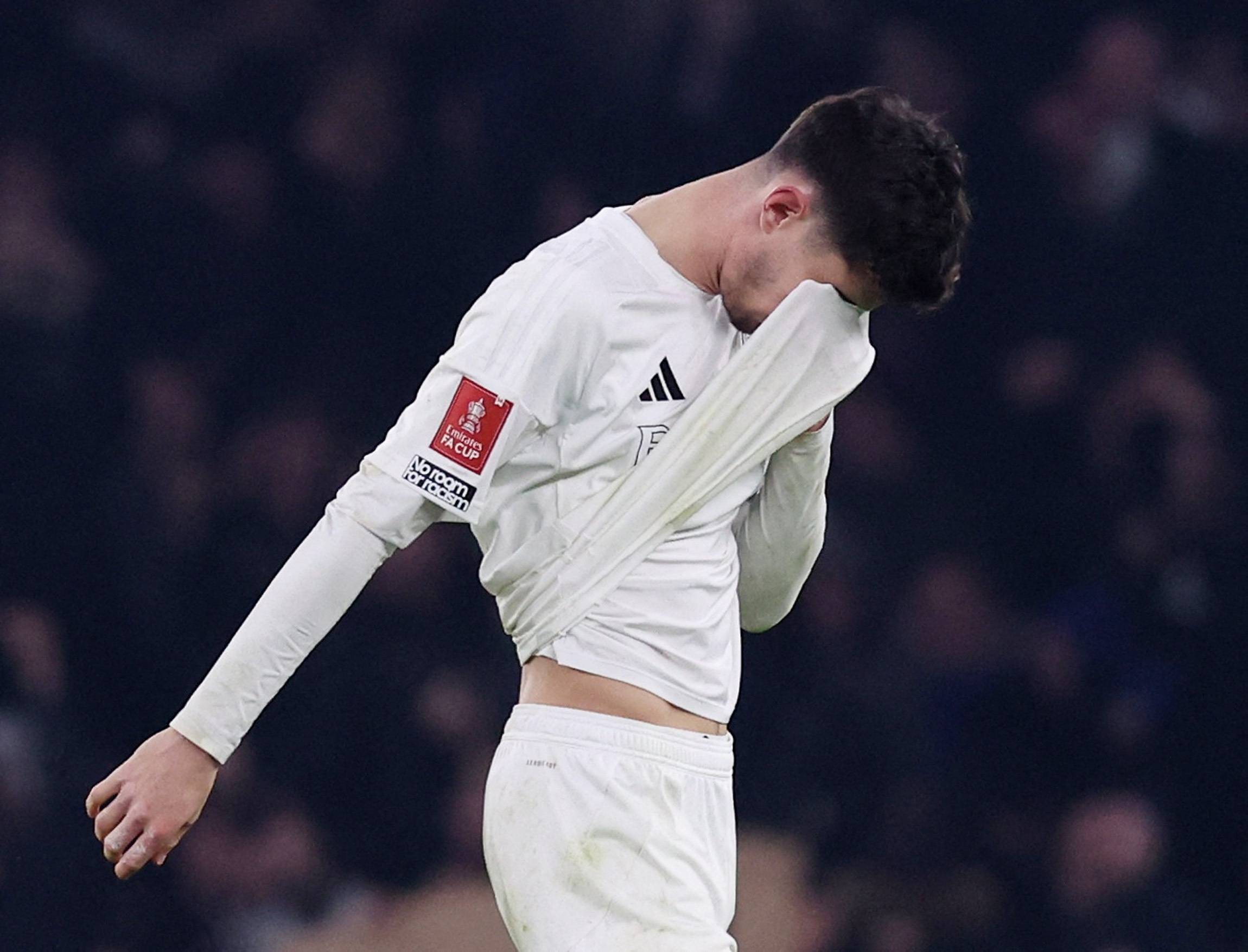 智利斩落德国，哈弗茨在欧冠淘汰赛接管比赛